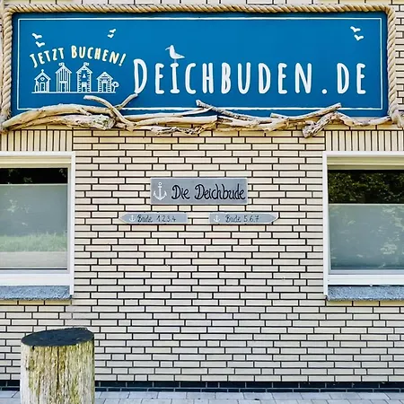 Die-deichbude-1-bude-1 Apartment *