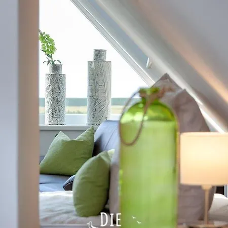 Die-deichbude-1-bude-1 Daire *