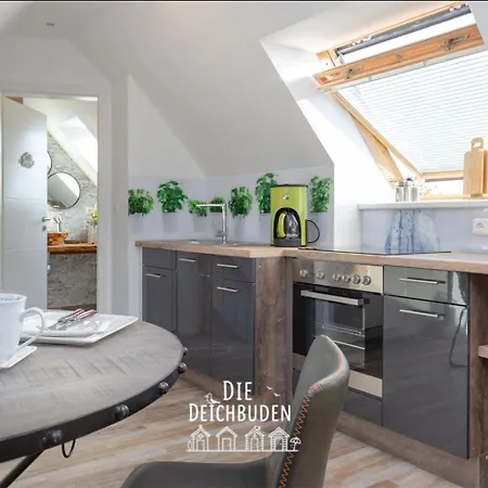 Apartment Deichbude 1 - Bude 1 Büsum