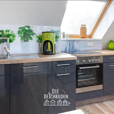 Deichbude 1 - Bude 1 Büsum