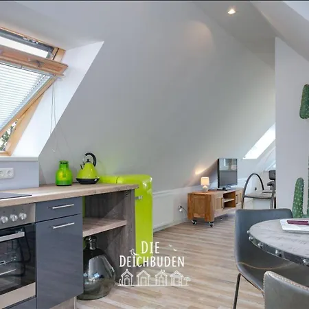 Deichbude 1 - Bude 1 Apartment Büsum
