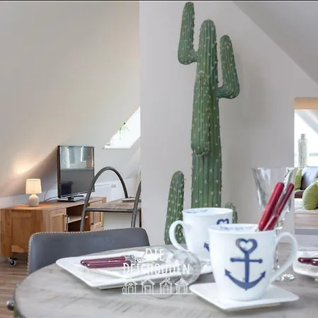 Apartment Deichbude 1 - Bude 1 Büsum