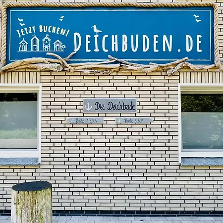 Deichbude 1 - Bude 1 Apartment *