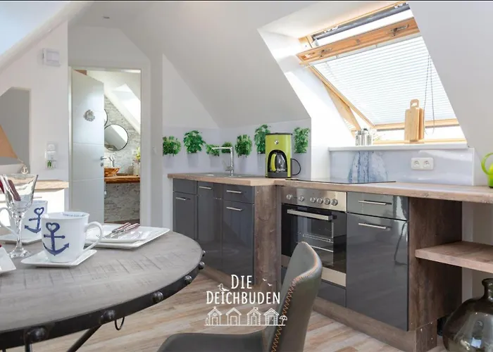 Appartement Bude-1 Büsum